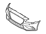 86540B1800 - : Bumper Cover for Genesis: G80 Image