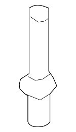 1416403133 - Body: Upper Bracket Rivet for Hyundai Image