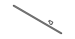 86357B1000 - Body: Seal Strip for Hyundai Image