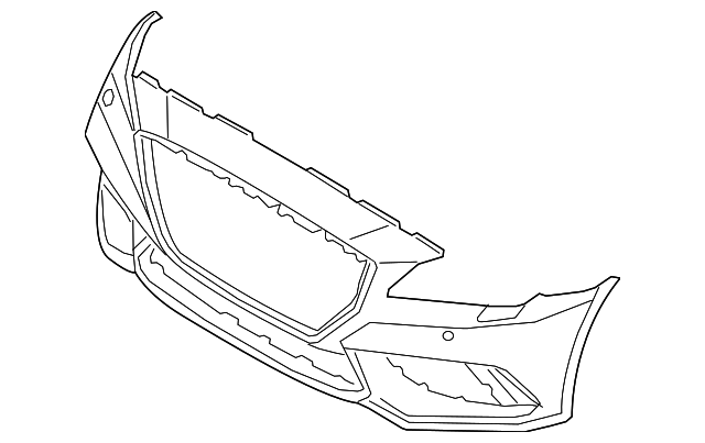 2018-2020 Genesis G80 Bumper Cover 86540-B1800 | OEM Parts Online