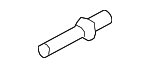 865713M300 - Body: Bumper Cover Bolt for Hyundai Image
