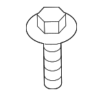 1125406166B - Body: Upper Support Bolt for Hyundai Image