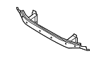 86530B1100 - Body: Impact Bar for Hyundai Image