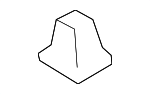 866992M000 - Body: Bumper Cover Retainer Nut for Hyundai Image