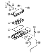 68005158AA - 6.7L Turbo Diesel; Engine: Male Fitting for Dodge: Ram 2500, Ram 3500 | Ram: 2500, 3500 Image