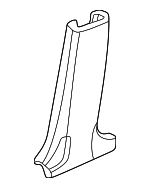 84171S5A013ZC - Body: Lower Center Pillar Trim for Honda: Civic Image