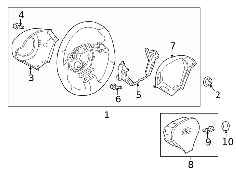 Cruise Control for 2015 INFINITI QX50 #0