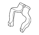 JBB500022 - Body: Rear Duct for Land-Rover Image