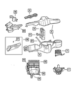 5175944AA - : Distribution Housing for Mopar Image