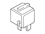 LR126493 - Electrical: Relay for Land-Rover Image