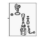 7702006297 - : Fuel Pump Assembly for Lexus: ES350 Image