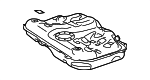 7700106190 - Fuel System: Fuel Tank for Lexus: ES300h, ES350 Image