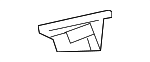 81231TZAJ01ZA - Body: Recline Handle for Honda Image