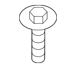 7149112450 - : Hinge Bolt for BMW: 740e xDrive, 740i, 740i xDrive, 745e xDrive, 750i, 750i xDrive, 840i, 840i Gran Coupe, 840i xDrive, 840i xDrive Gran Coupe, M760i xDrive, M8, M8 Gran Coupe, M850i xDrive, M850i xDrive Gran Coupe Image