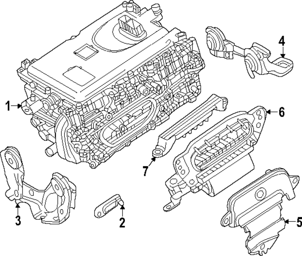 α ALPHA Standard Ignition 2 Terminal ABS Speed Sensor ALS2823 | O