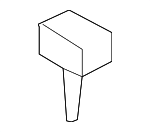 30799997 - Body: Sunroof Frame Buffer for Volvo Image