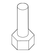 986066 - Body: Motor Screw for Volvo Image