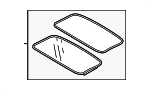 Sunroof Glass