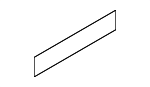 8663821 - Body: Sunroof Frame Seal for Volvo Image