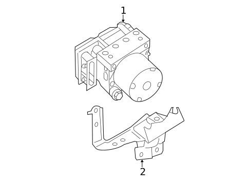 Anti-Lock Brakes for 2019 Nissan Rogue #0