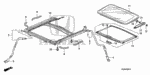 70617S5AJ01 - Interior/Bumper: SCREW, TAPPING (4X7) (PO) for Honda Image