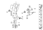 34516798847 - Brakes: Hydro Unit Dsc for Mini Image