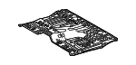 5831104080 - Body: Rear Floor Pan for Toyota Image