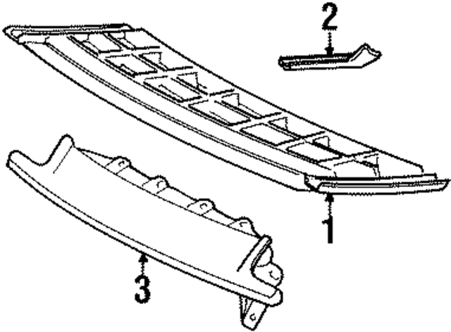 FA0150711A - : Grille for Mazda Image