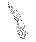 1J6105K1N00 - : Air Inlet Duct for Honda: Accord Image