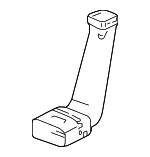 1J6815K1N00 - : Lower Duct for Honda: Accord Image