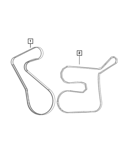 Drive Belts for 2021 Ram 1500 #0