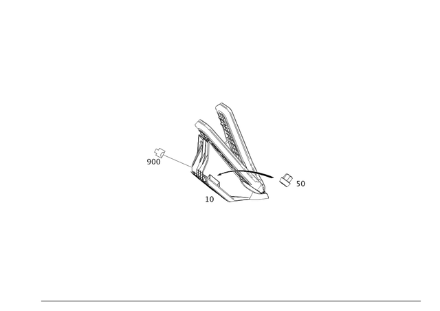 2043001100 - Regulation: Accelerator Pedal Module for Mercedes-Benz Image image