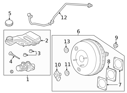 Hydraulic System for 2016 Lincoln MKZ #0