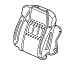 81127TX6A01 - : Seat Back Pad for Acura Image