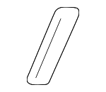 5874253010 - : Quarter Panel Protector for Lexus: IS300 Image