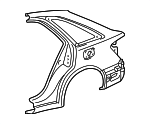 6160153060 - Body: Quarter Panel for Lexus: IS300 Image