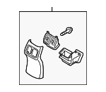 846703WBA0WK - Body: Rear Cover for Kia: Sportage Image