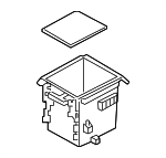 846803WBA0 - Body: Storage Box for Kia: Sportage Image