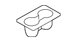 846253WBA0 - : Cup Holder for Kia Image