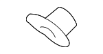 581213R000 - Brakes: Caliper Dust Cap for Hyundai Image