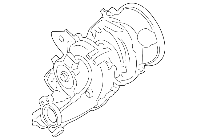 Turbocharger - Porsche (PAB-145-702-B)