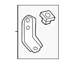 676450E040 - Body: Bracket for Lexus Image