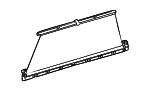 659080E060C0 - Body: Sunshade for Lexus: TX350, TX500h, TX550h+ Image