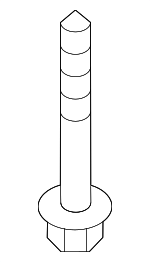 Suspension Cross-Member Mount Bolt