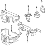 36020PT3A01 - Emission System: Control Box for Honda: Accord Image