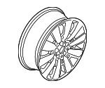 36116856034 - : Wheel, Alloy for Mini: Cooper Countryman Image