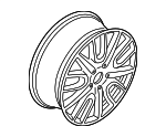 36106875603 - : Wheel, Alloy for Mini: Cooper Countryman Image