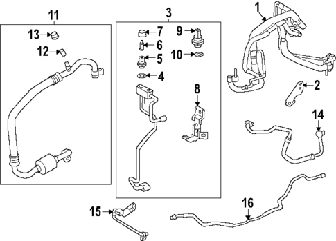 Switches & Sensors for 2024 Lexus GX550 #1