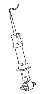 85619255 - Suspension: Strut for Cadillac: Escalade, Escalade ESV | Chevrolet: Silverado 1500, Suburban, Tahoe | GMC: Sierra 1500, Yukon, Yukon XL Image