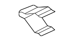 90669SHJA01 - Body: Door Trim Panel Retainer for Honda Image